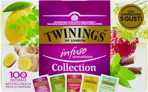 AROMATISCHE INFUSE-KOLLEKTION 20 FILTER von Twinings