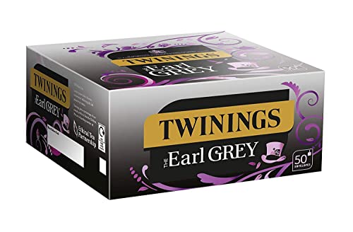 TWININGS Tea Aromatics – Earl Grey 50 Beutel (1 Stück) von Twinings