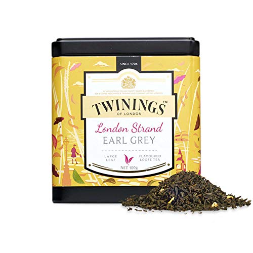 TWININGS Tea - Discovery Collection - London Strand Earl Grey - 100gr Caddy Lose Tee von Twinings