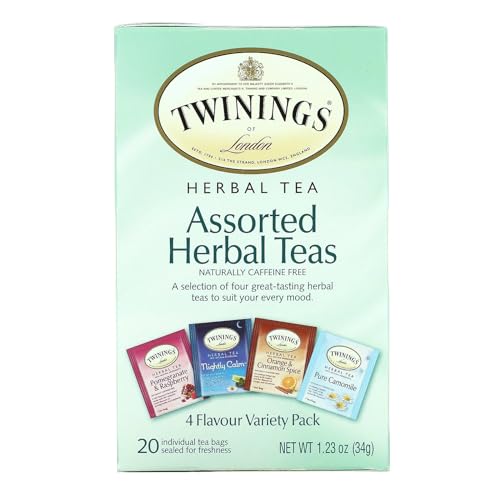 Twinings Assorted Herbal Teas(6x20 Bag) von Twinings