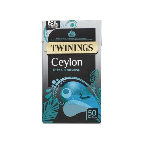 Twinings Ceylon 50 Btl. 125g - schwarzer Tee von Twinings