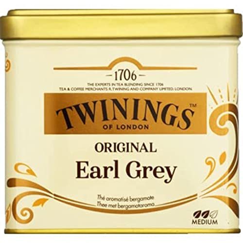 Twinings Earl grey thee blik - 200g von Twinings