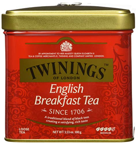 Twinings English Breakfast Tea, Loose Tea, 3.53 Ounce Tin von Twinings
