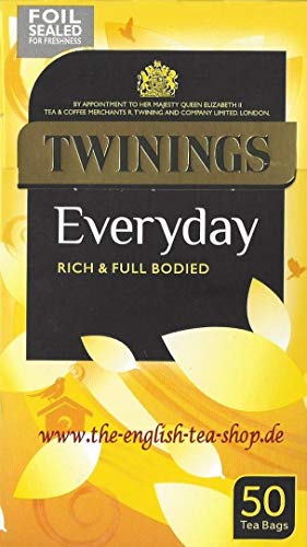 Twinings Everyday 50 Teebeutel, 145 g von Twinings