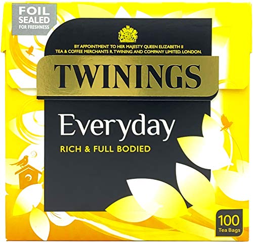 Twinings Everyday Black Tea, Pack of 100 von Twinings