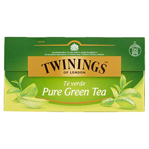 Twinings Green Teas Pure Green Tea - 3 x 25 Beutel von Twinings