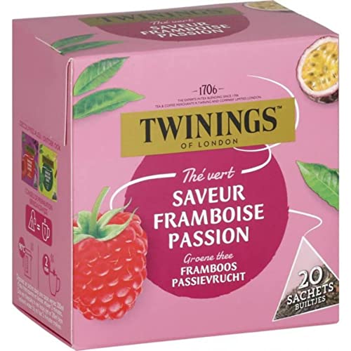 Twinings Groene thee framboos passievrucht - 20st von Twinings