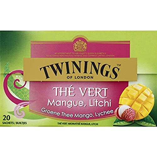 Twinings Groene thee mango lychee - 20st von Twinings