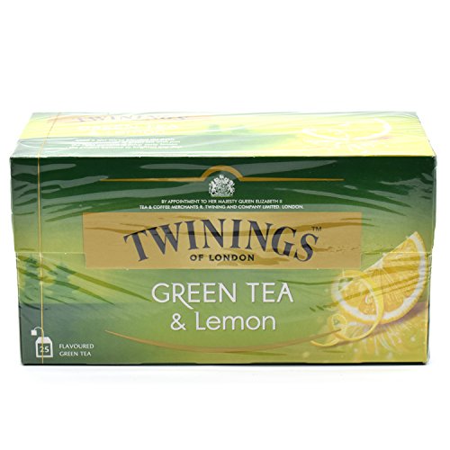 Twinings Grüner Tee & Zitrone 25 Teebeutel von Twinings