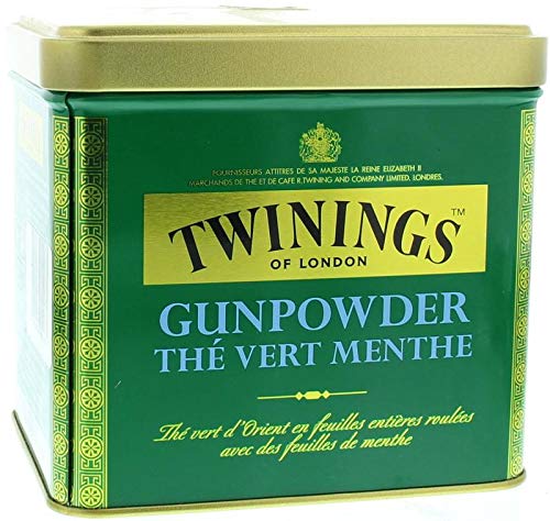 Twinings Gunpowder blik mint - 200g von Twinings