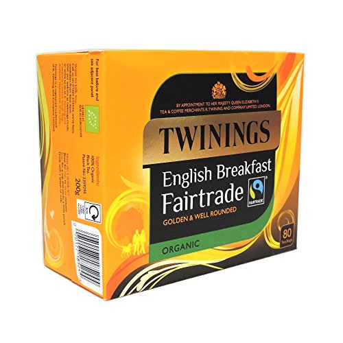 Twinings Organic Fairtrade Breakfast 80 Btl. 250g von Twinings