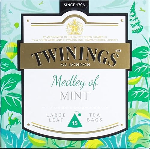 Twinings Platinum Medley of Mint 15 Teebeutel von Twinings