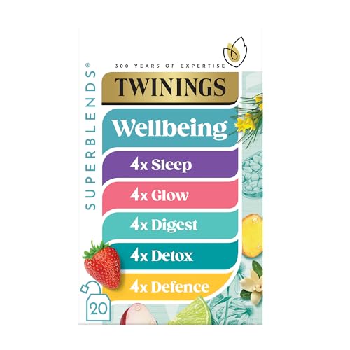 Twinings Superblends Wellbeing Collection, 20 Stück von Twinings