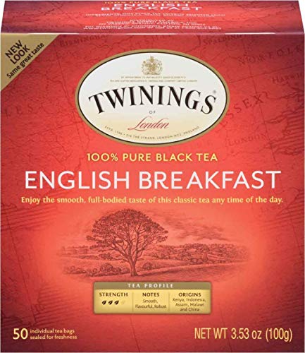 Twinings Tea English Breakfast Tea, 50 ct von Twinings