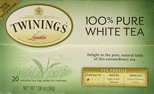 Twinings of London "Fujian Chinese Pure White Tea" : Box of 20 Tea Bags von Twinings