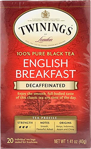 Twinings entkoffeinierten English Breakfast Tee, 20 CT von Twinings