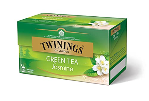 Twinings of London Jasmin Grüner Tee, 45 gramm von Twinings