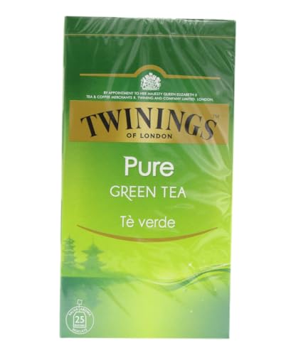 Twinings pure Green Tea, 25 Teebeutel von Twinings