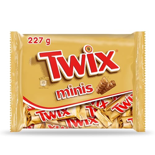 4 x 227g Twix Minis MHD 8/18 von Twix