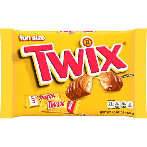 TWIX Fun Size Caramel and Chocolate Cookie Bar Candy| 10.83 Ounce von Twix