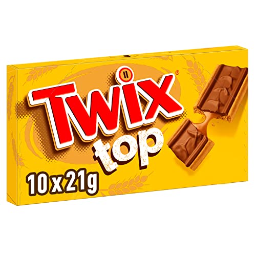 TWIX TOP 10pack 18x210g von Twix