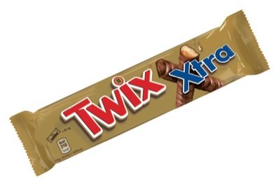 Twix Extra -Schokoriegel - Display mit 30 Stück Inhalt von Twix