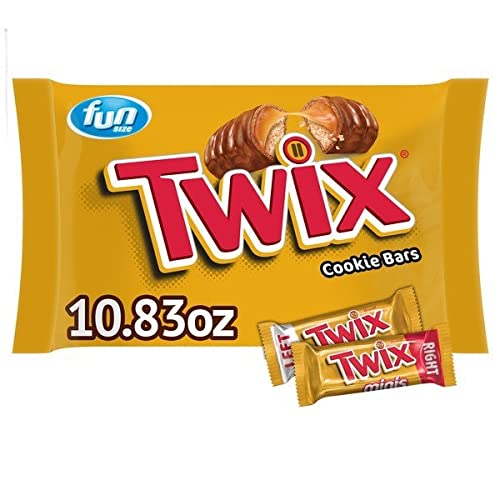 Twix Fun Size Caramel and Chocolate Cookie Bars, 10.83 Ounce von Twix