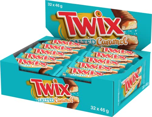 Twix Salted Caramel (2x23g) - 1 Riegel von Twix