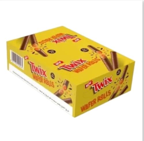 Twix Waffelrollen, 22,5 g, 12 Stück von Twix