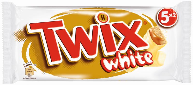 Twix White Riegel 5er von Twix