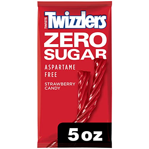 Sugar Free Twizzlers, Strawberry - 141g von Twizzlers