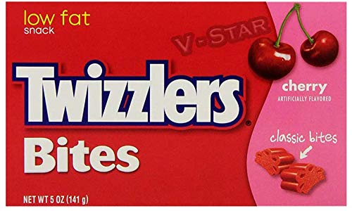 TWIZZLERS Big Box Cherry Classic Bites 142 g - American Candy von Twizzlers