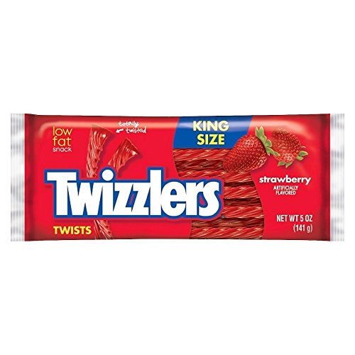 TWIZZLERS Licorice Candy| Strawberry| 5 Ounce von Twizzlers