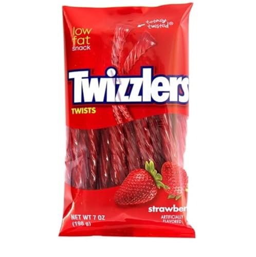 Twizzlers Strawberry Twists Candy 141 g von Twizzlers