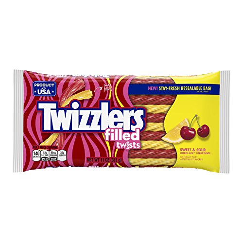 Twizzlers Sweet & Sour Cherry Citrus Punch Candy (312g) US-Import! von Hershey's