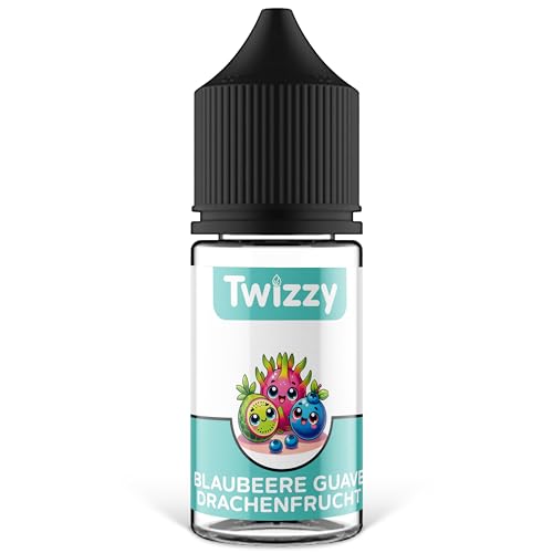 Twizzy Blaubeere Guave Drachenfrucht Lebensmittelaroma -30ml- Intensives Aroma – Ideal zum Backen, in Lebensmitteln & Getränken, auch für Vernebler, Nebelmaschinen, uvm. von Twizzy