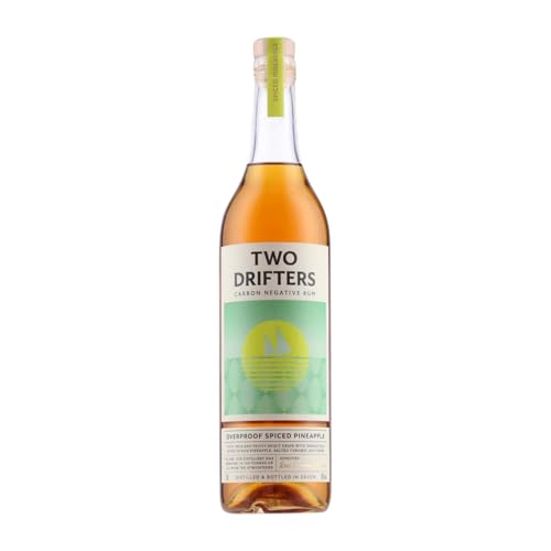 Rum Two Drifters Overproof Spiced Pineapple 70 cl von Two Drifters