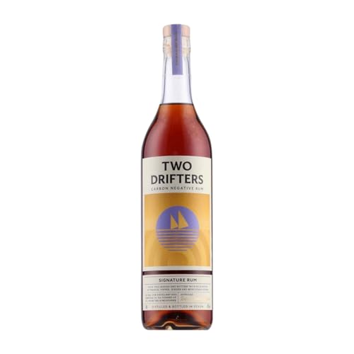 Rum Two Drifters Signature 70 cl von Two Drifters