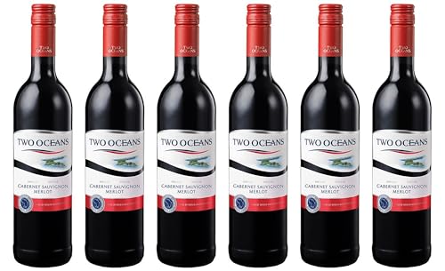 Two Oceans Cabernet Sauvignon Merlot Trocken (6 x 0.75 l) von Two Oceans