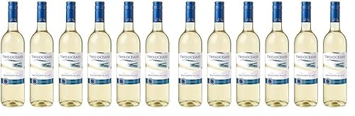 Two Oceans Sauvignon Blanc Trocken (6 x 0.75 l) (Packung mit 2) von Two Oceans