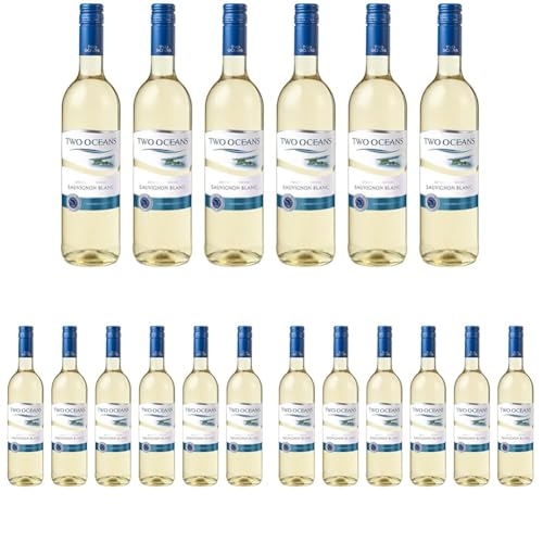 Two Oceans Sauvignon Blanc Trocken (6 x 0.75 l) (Packung mit 3) von Two Oceans