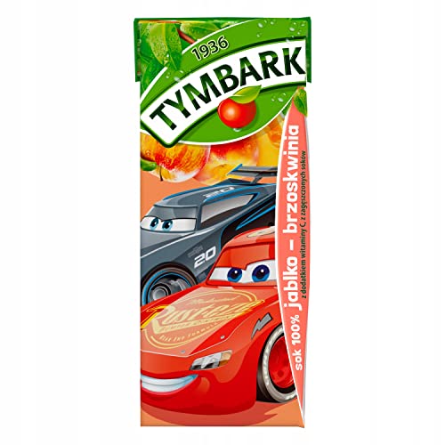 Tymbark Apfel-Pfirsich-Saft 200ml von Tymbark