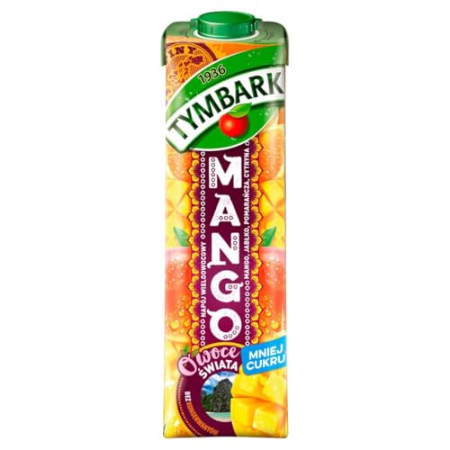 Tymbark Früchte der Welt Mango Getränk 1L von Tymbark