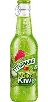 Tymbark Kiwi Apfel, Erfrischungsgetränk 24 Flaschen je 250ml von Tymbark