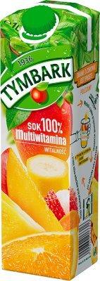 Tymbark Multivitaminsaft 1l von Tymbark