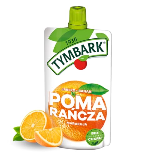 Tymbark Mus Orange-Maracuja-Apfel-Banane 120g von Tymbark