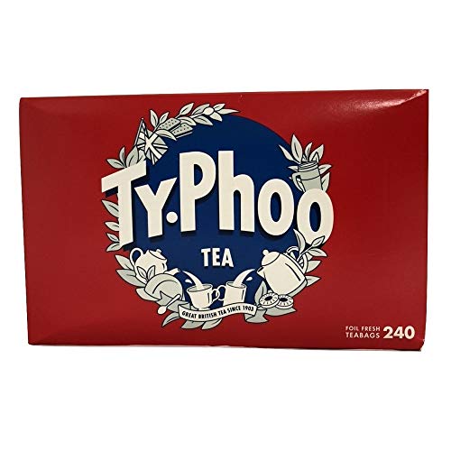 Typhoo Schwarztee 160 + 80 free von Typhoo