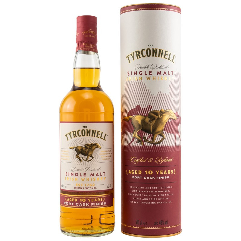 Tyrconnell 10 Years Port Cask 0,7 L 46%vol von Tyrconnell