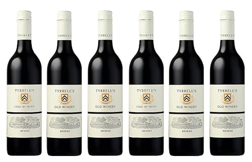 6x 0,75l - 2021er - Tyrrell's - Old Winery - Shiraz - South Eastern Australia - Australien - Rotwein trocken von Tyrrell's Wines