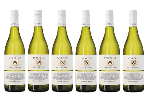 6x 0,75l - 2021er - Tyrrell's - Old Winery - Chardonnay - South Australia - Australien - Weißwein trocken von Tyrrell's Wines